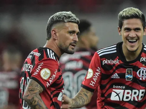 LÁ DA COPA! Arrascaeta recebe 'convite' para jogar em rival do Flamengo