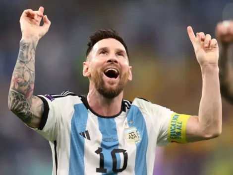 Messi analisa classificação da Argentina na Copa do Mundo