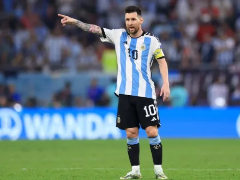 Messi quebra duas marcas e crava ainda mais seu nome na história