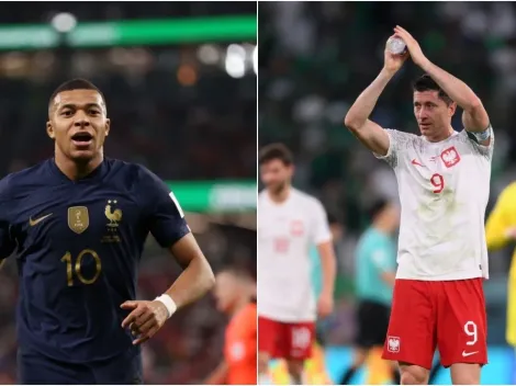 Qatar 2022: FRANÇA X POLÔNIA: ACOMPANHE EM TEMPO REAL