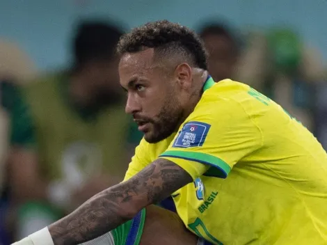 Neymar marca 'gol mágico' em treino e Weverton vira 'vítima' do craque