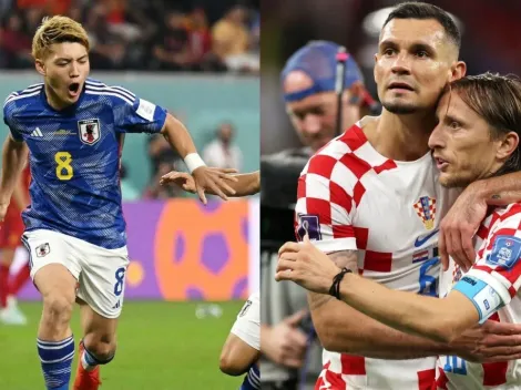 JAPÃO X CROÁCIA: ACOMPANHE EM TEMPO REAL