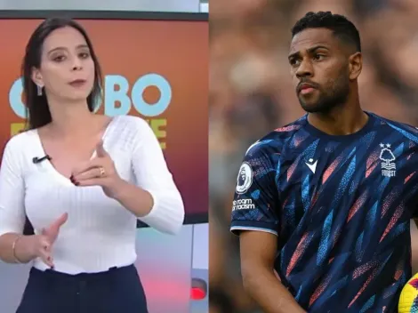 Nadja Mauad expõe possível data para Renan Lodi retornar ao Athletico