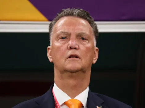 Van Gaal surpreende e faz comparação da Holanda com a Seleção Brasileira