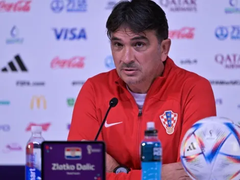 Zlatko Dalic faz análise surpreendente sobre desafio das quartas diante do Brasil