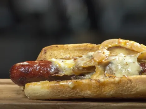 Cachorro-quente do Catar viraliza nas redes sociais