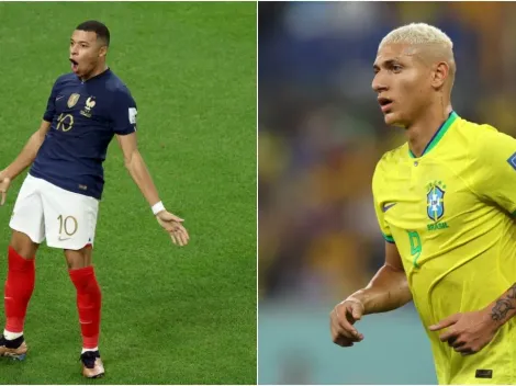 Mbappé, Richarlison... Quem briga pela artilharia da Copa do Mundo