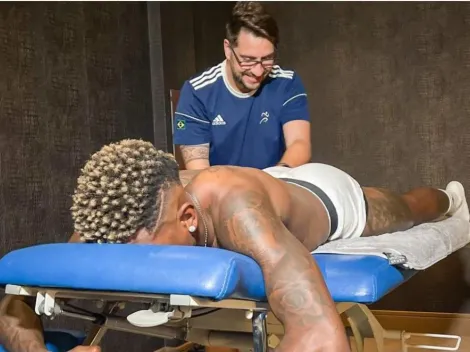 Futebol: Fisioterapeuta exerce papel fundamental para recuperar confiança de atletas após lesão