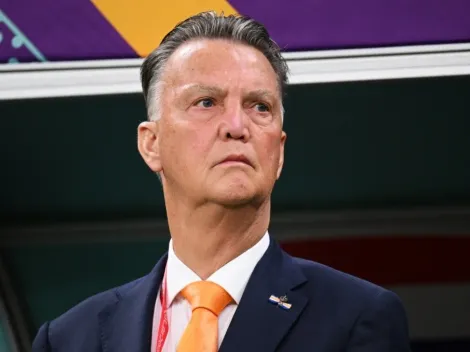 Qatar 2022: Van Gaal 'manda a real' para críticas de Dí Maria