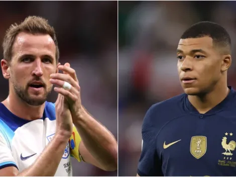 Inglaterra e França se enfrentam pela primeira vez em mata-mata; Veja retrospecto 