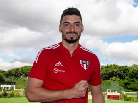 Goleiro Rafael chega ao São Paulo em busca da titularidade