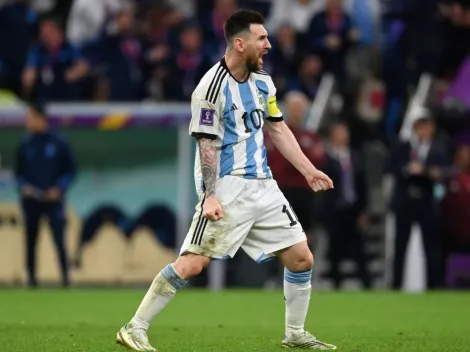 Messi mostra descontentamento após classificação da Argentina