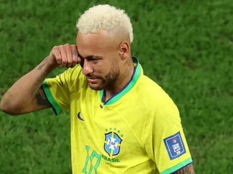 Neymar quebra o silêncio e revela sentimento após a eliminação do Brasil