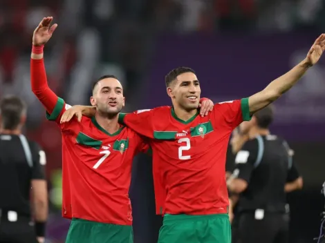 Marrocos crava seu nome na história da Copa do Mundo