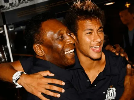 Pelé publica carta emocionante a Neymar e comove torcida na web