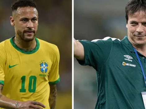 Diniz 'ganha apoio' de Neymar para assumir Seleção após declaração ser recuperada