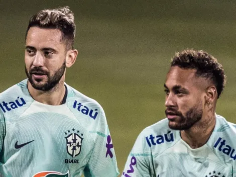 Everton Ribeiro não fica em silêncio após ser eliminado no ‘banco’ do Brasil