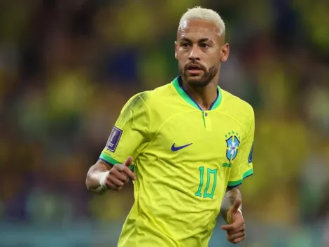 Vídeo de reação de Neymar com Fred após gol da Croácia viraliza na web