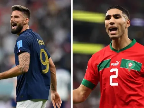 França quer confirmar mais uma final, mas Marrocos pretende seguir fazendo história