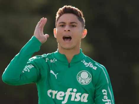 “Você é fraco”; Diogo Babosa viraliza no Palmeiras após ‘parceria forçada’ com Reinaldo