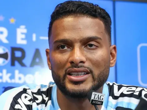 Bate-boca entre Reinaldo e defensor vem à tona e climão paira no Grêmio