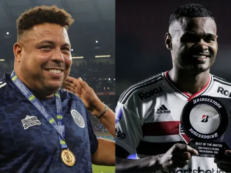 Ronaldo Fenômeno topa ‘dar’ R$ ao São Paulo para fechar com Nikão