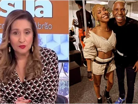 Sonia Abrão se revolta com reencontro de Lucas Penteado com Karol Conká