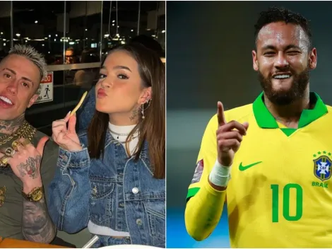 MC Daniel comenta namoro com Mel Maia e compara atriz com Neymar