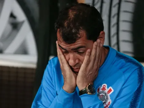 Algoz de Carille é flagrado com camisa do Palmeiras e 'choca'; Entenda!