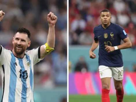 Messi e Mbappé tentam ser os diferenciais na decisão da Copa do Mundo Qatar