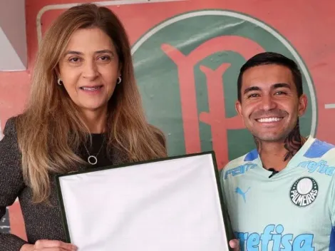 Torcida 'define lado' em imbróglio por renovação de Dudu no Palmeiras