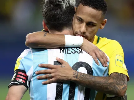 Neymar deixa rivalidade de lado e parabeniza Messi por conquista na Copa