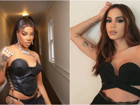 Internautas apontam suposta indireta de Ludmilla para Anitta e web não perdoa