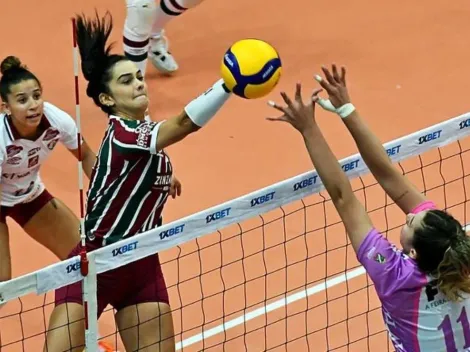 Fluminense x Osasco: Saiba como assistir ao jogo da Superliga feminina de vôlei