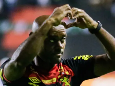 Flamengo ou Sport: Vagner Love ‘explode’ saindo do silêncio sobre 87