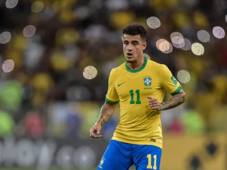 “Está disposto…”; Imprensa europeia revela decisão de Coutinho e Flamengo é avisado