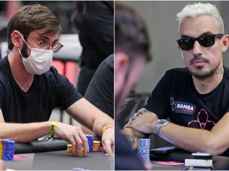 Pedro Garagnani e Peter Patrício são destaques no poker online