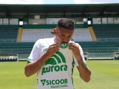 Com Danrlei e +2, Chapecoense apresenta reforços para 2023