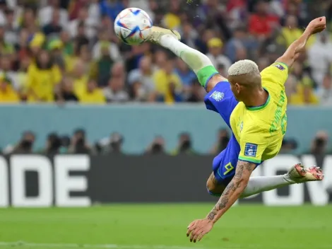 Richarlison deixa Neymar e Mbappé para trás e fatura prêmio da FIFA