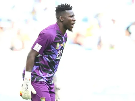 Onana toma atitude depois de ser cortado durante a Copa do Mundo