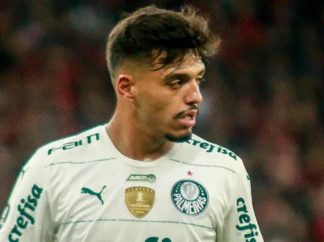 'Parça' de Gabriel Menino no Palmeiras decide futuro no Bahia