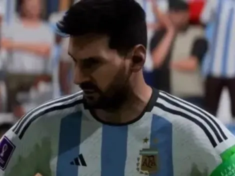 Messi brilha e assume top em FIFA 23