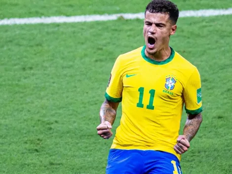 “R$ 2 MI/mês”; Coutinho é ‘esquecido' e atacante reduz salário para fechar com Corinthians