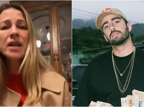 Luana Piovani 'perde a linha', detona Pedro Scooby e surfista rebate: "Desrespeita"