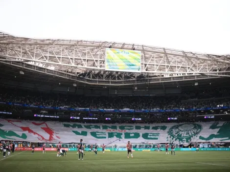 Palmeiras bate recordes no Allianz Parque em 2022