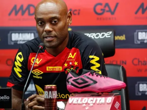 “A gente define…”; Empresário expõe detalhes de futuro de Vagner Love no Sport