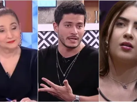 Em entrevista com Arthur Aguiar, Sonia Abrão critica Jade Picon