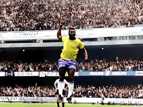 SPFC impõe luto, despedida e relembra jogos no Morumbi de Pelé