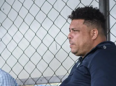 "Trate de segurar ele'; Ronaldo recebe cobrança para manter atacante no Cruzeiro