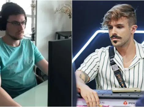 Yuri Martins e Rodrigo Selouan sobem ao pódio no poker online